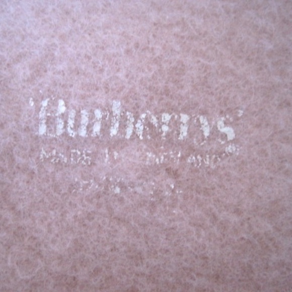 Vintage Burberry Wool French Beret Hat - Picture 8 of 8